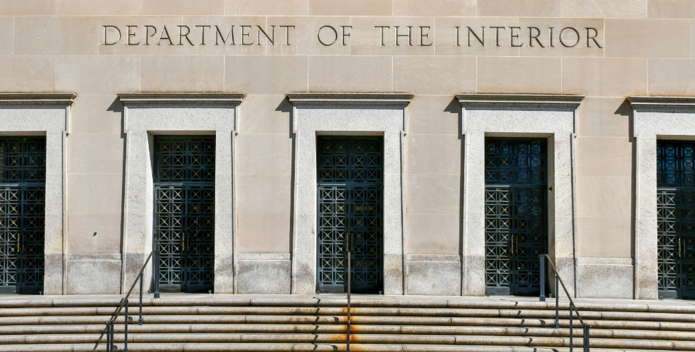 Featured image for “Interior Dept. backs elimination of FERC rule used to halt pipeline projects”